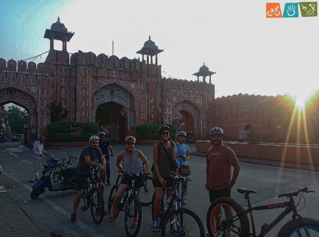 The Lodge B&B Jaipur Dış mekan fotoğraf