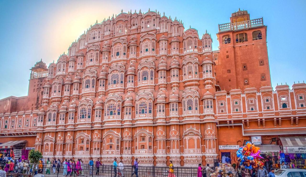 The Lodge B&B Jaipur Dış mekan fotoğraf